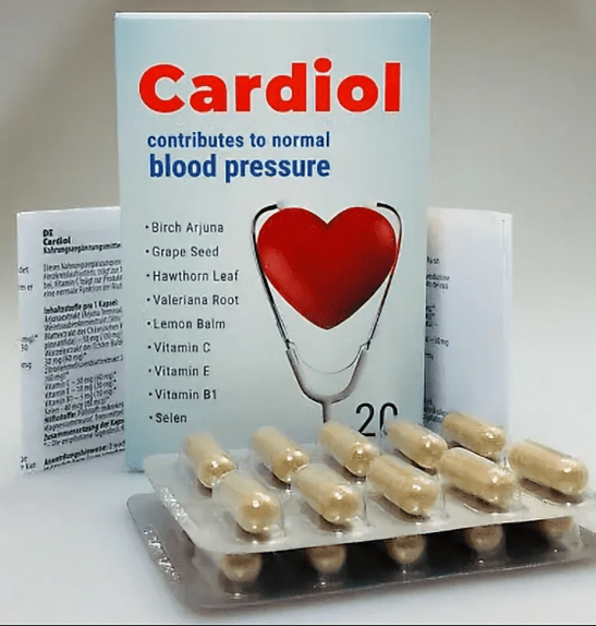 Cardione aus dem Paket